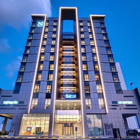 The S Hotel Al Barsha Dubai Exterior photo