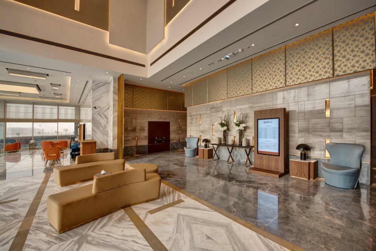 The S Hotel Al Barsha Dubai Exterior photo